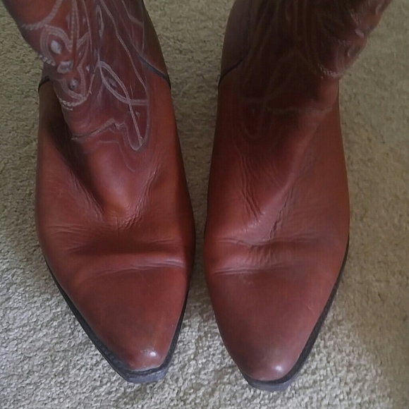 Vintage cowgirl boots - Picture 4 of 8